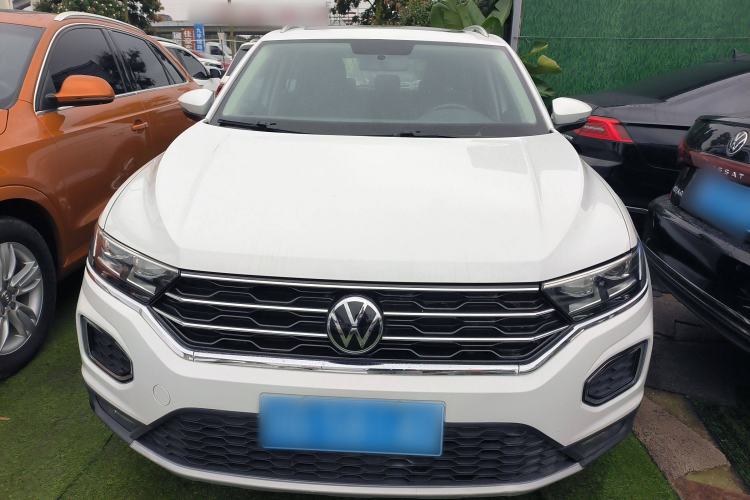 Used Volkswagen T-ROC 2021 280TSI DSG Two-Wheel Drive Elite Connect Edition