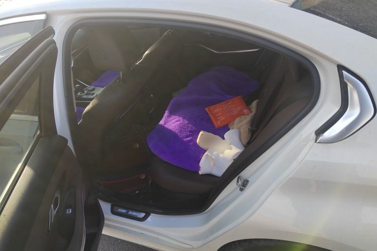 Used BMW 3 Series 2021 Second Facelift 325Li M Sport Package Left Rear Seat