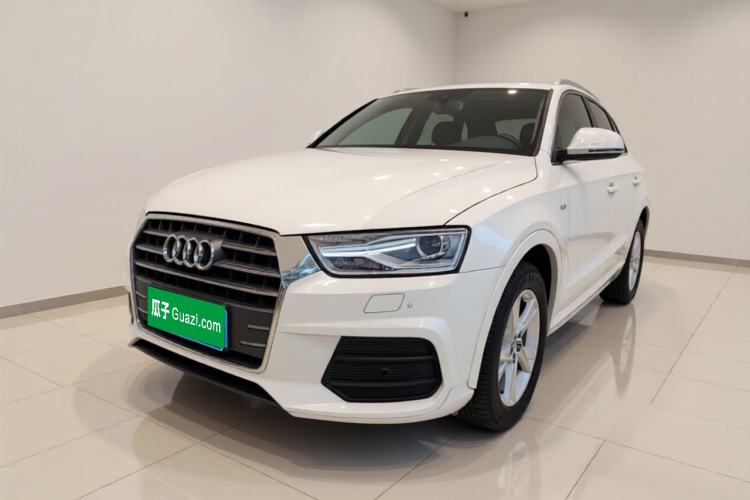 Used Audi Q3 2017 35 TFSI Fashion Model Guazi used car, China used car export, Used car for sale, Used cars, Cheapest cars for sale