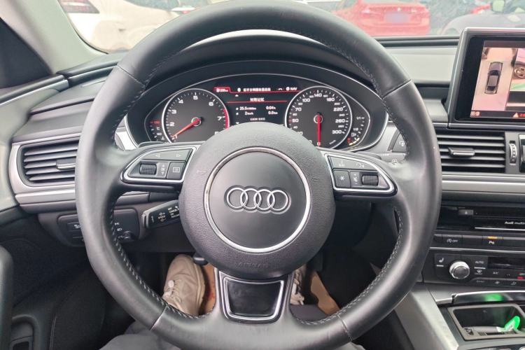 Used Audi A6L 2016 TFSI Sport Edition Steering Wheel
