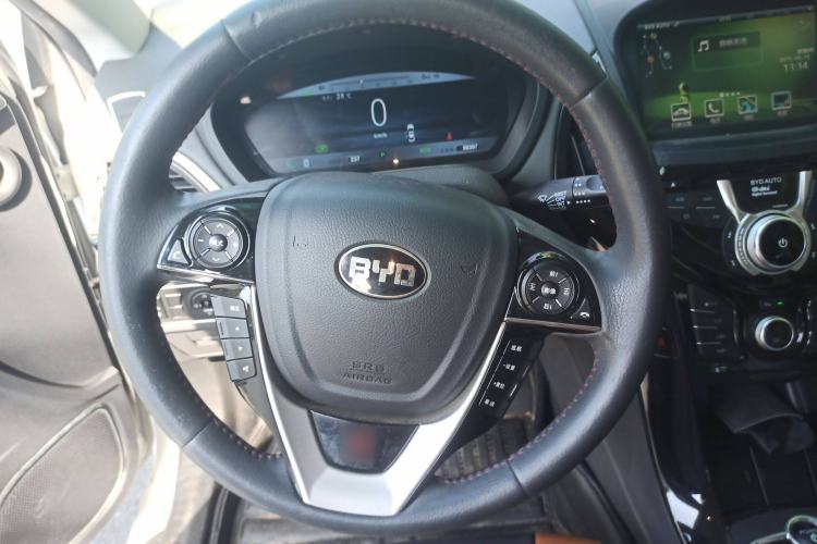 Used BYD Qin New Energy 2016 Qin EV300 Prestige Model