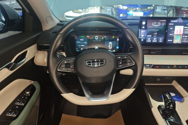 Used Geely Auto Emgrand L HiP 2022 1.5TD-DHT Pro 100KM Super Rui Steering Wheel