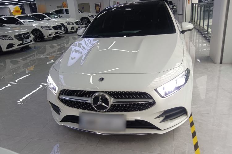 Used Mercedes-Benz A-Class 2021 A 200 L Sport Sedan Fashion Model
