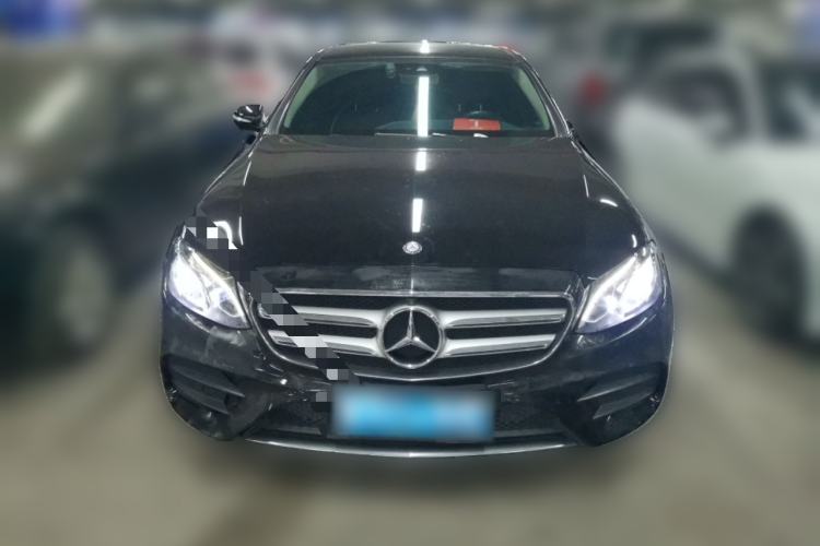 Used Mercedes-Benz E-Class 2017 E 300 L Sport Luxury Edition Front