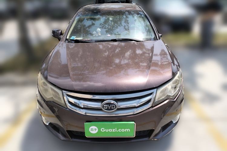 Used BYD Sirui 2013 1.5TI Manual Luxury Model