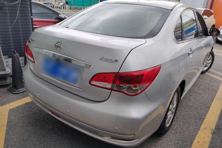 Used Nissan Sylphy 2016 Classic 1.6XE Automatic Leading Edition Rear Right 45 Deg