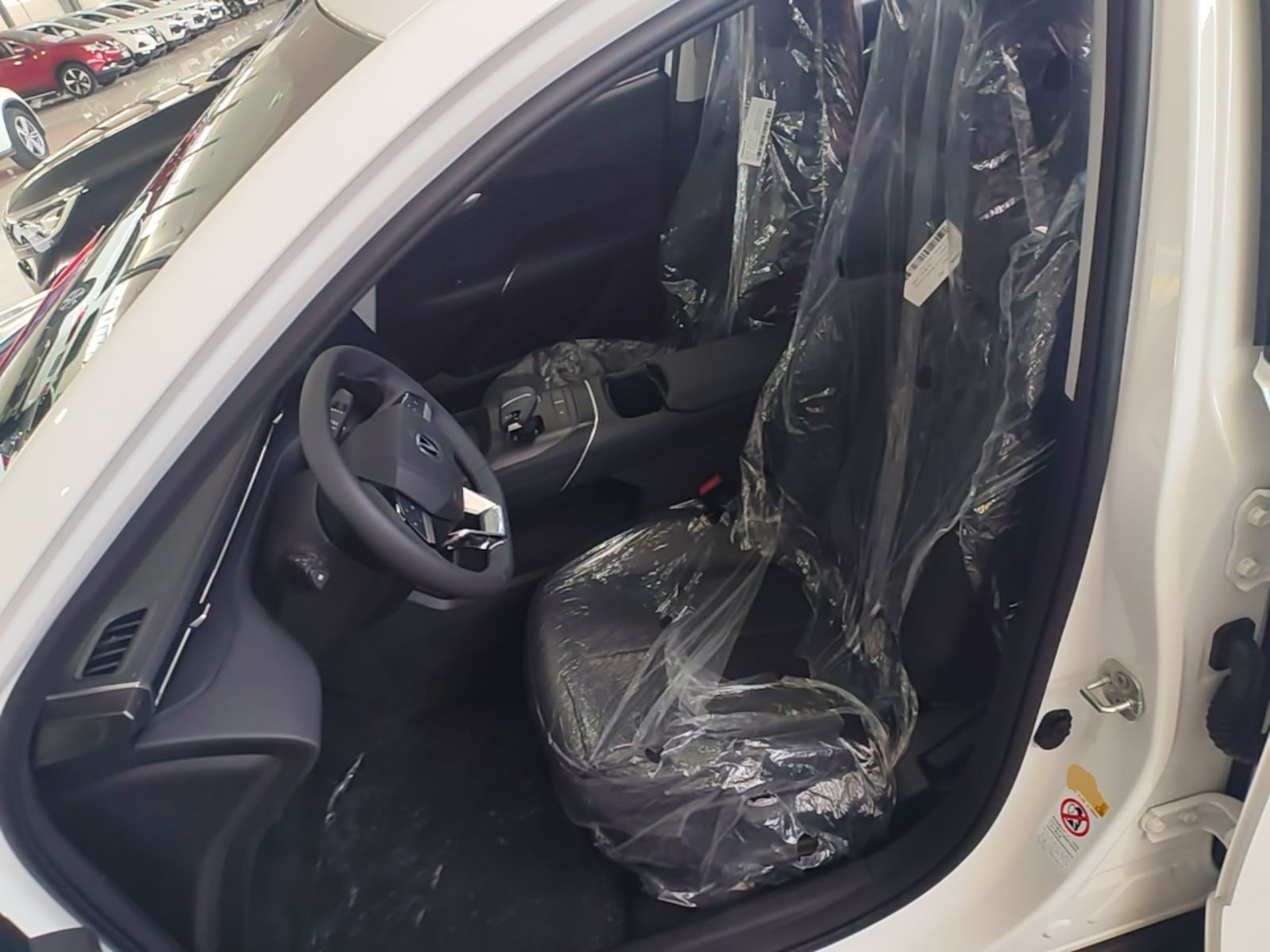 Front Interior
