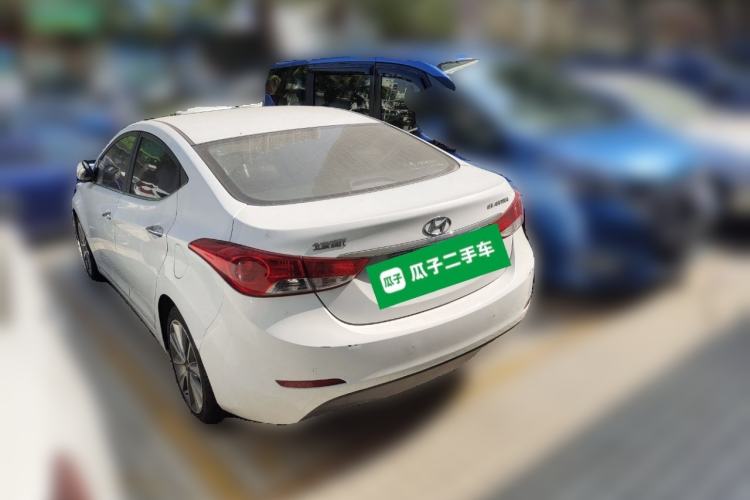 Used Hyundai Elantra (5th Generation / Langdong) 2015 1.6L Automatic Luxury Model Rear Left 45 Deg