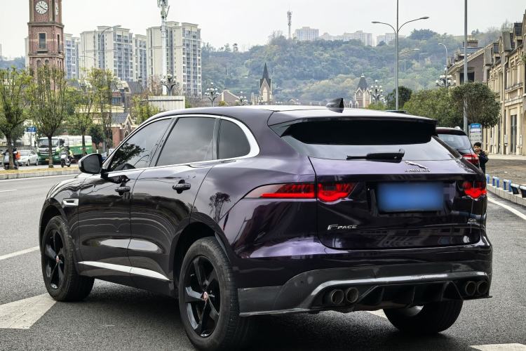 Used Jaguar F-PACE 2020 2.0T Urban Deluxe Edition

