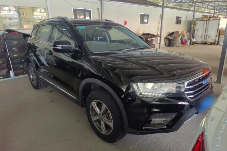 Used Haval H6 Coupe 2016 Blue Label 1.5T Manual Two-Wheel Drive Elite Model
