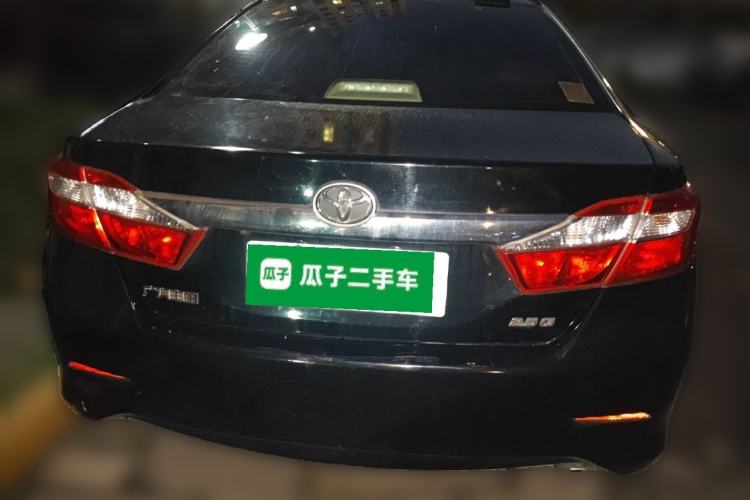 Used Toyota Camry 2012 2.5G Luxury Edition