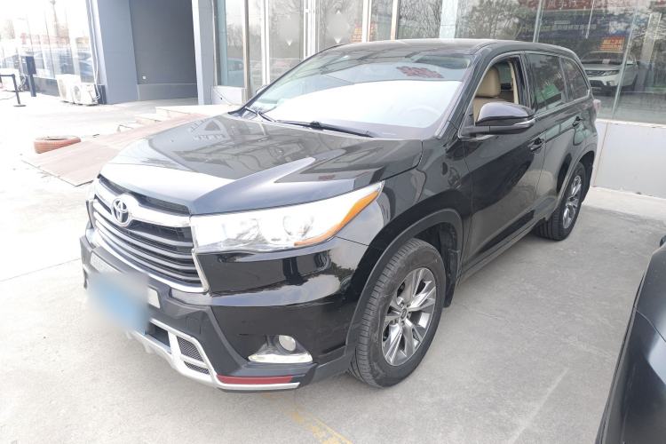 Used Toyota Highlander 2017 2.0T Two-Wheel Drive Elite Edition 5 Seats