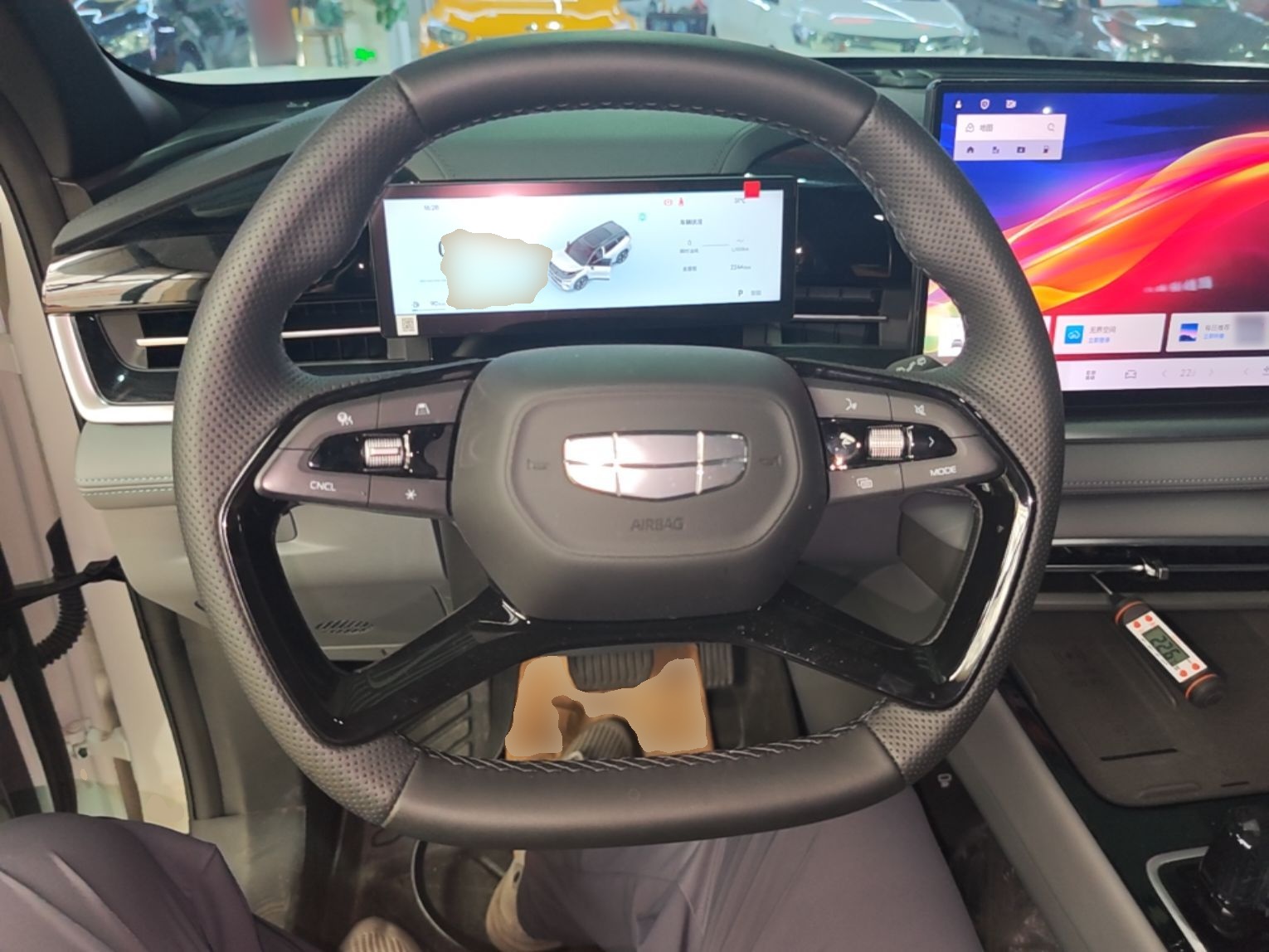 Geely Auto Emgrand X7 Sport 2026 Model 1.5TD Wonderful — снимка 19