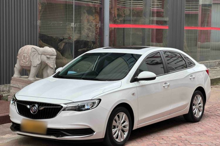 Used Buick GT 2021 Revised Version Flagship 1.5L Automatic Entry-Level Trim