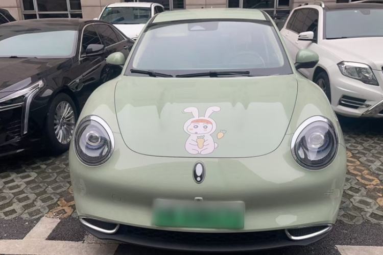 Used ORA Good Cat 2023 401 km Standard Range Luxury Version Lithium Iron Phosphate
