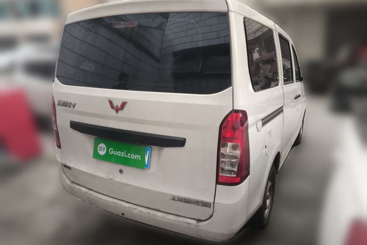 Used Wuling Rongguang V 2018 1.5L Practical Version Rear Right 45 Deg