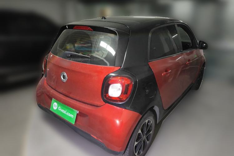 Used smart forfour 2016 1.0L 52 kW Passion Edition