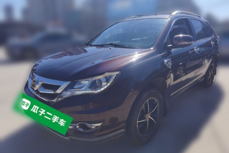 Used BYD S7 2015 1.5T Manual Luxury Model