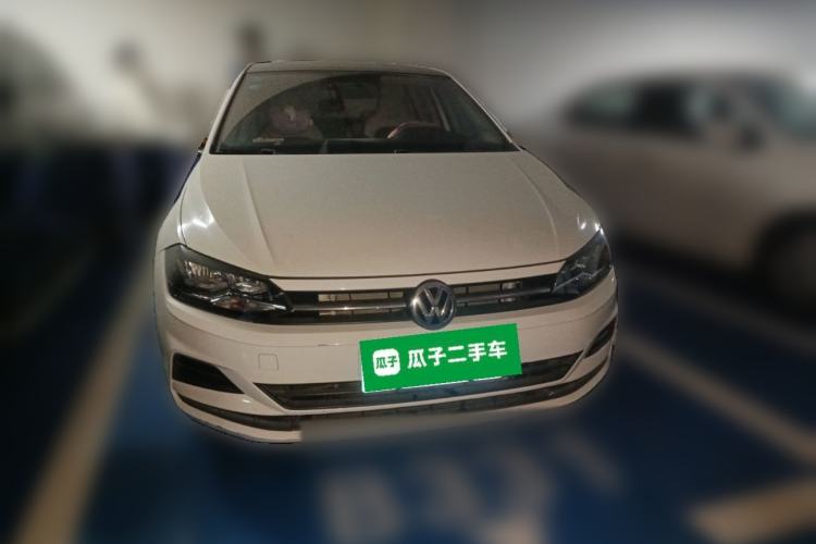 Used Volkswagen Polo 2019 Plus 1.5L Automatic Colorful Technology Edition Front