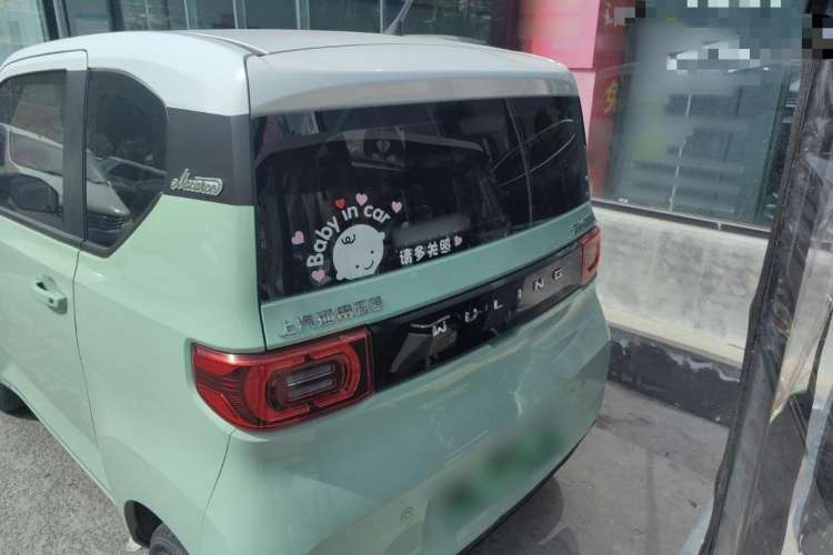 Used Wuling Hongguang MINIEV 2022 Macaron Premium Model – Lithium Ternary Battery