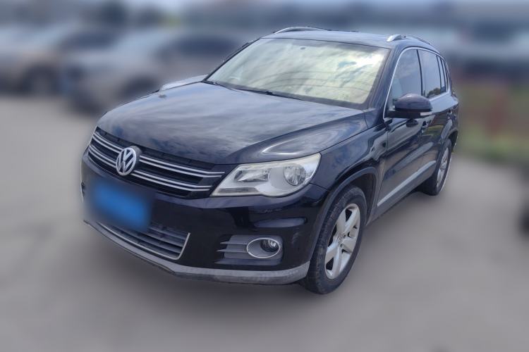Used Volkswagen Tiguan 2012 1.8TSI Automatic All-Wheel Drive Elite Edition