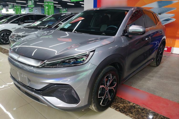 Used BYD Yuan PLUS 2022 510 km Luxury Version