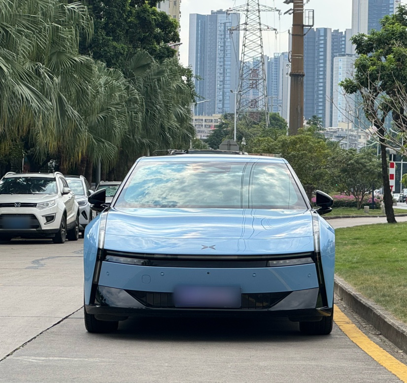 XPeng P7 2025 Model—702 Long Range Ultra — снимка 13