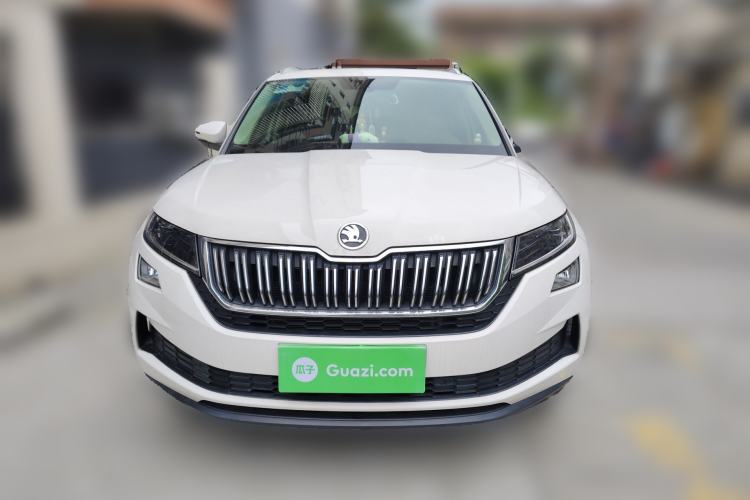 Used Skoda Kodiaq GT 2019 TSI330 Two-Wheel-Drive Luxury Edition China VI Standard