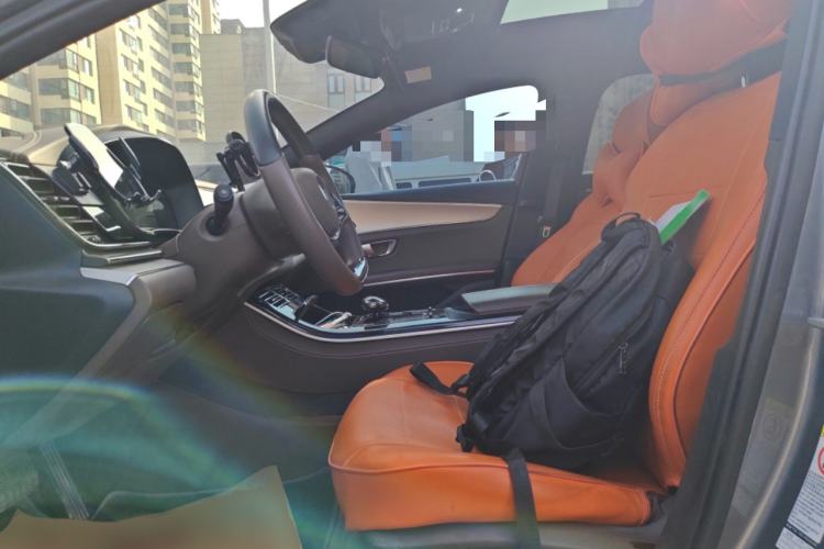 Used BYD Han 2020 EV Long-Range Luxury Model