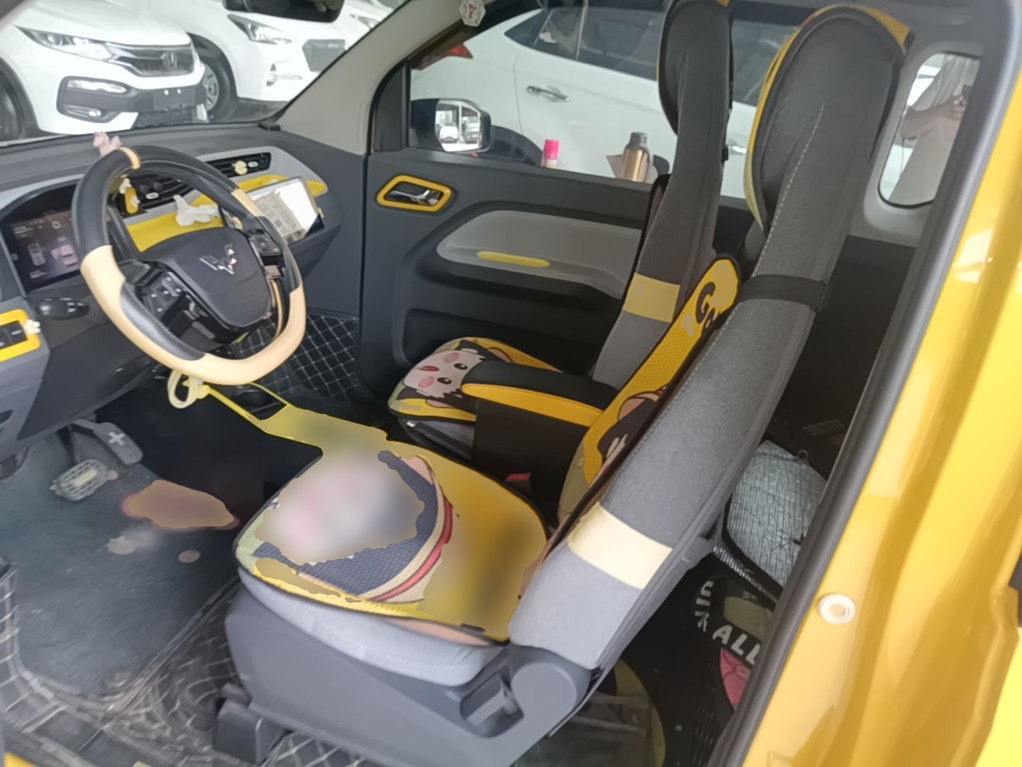 Avant de la voiture