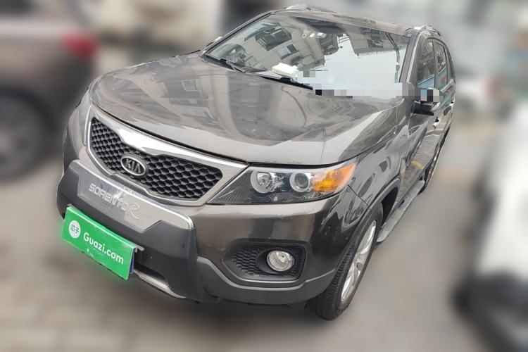 Used Kia Sorento 2012 2.4L Gasoline Luxury Edition