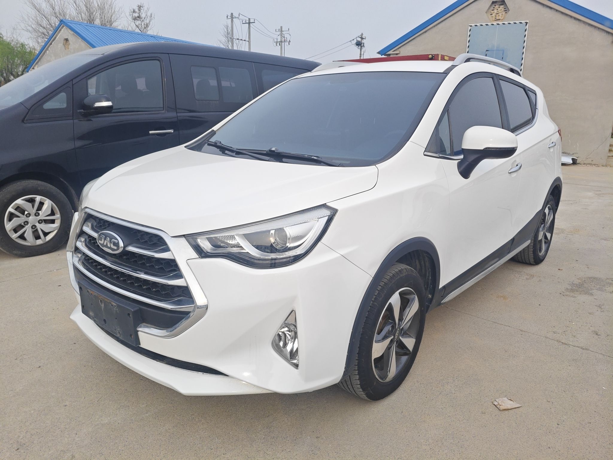 Parte inferior delantera