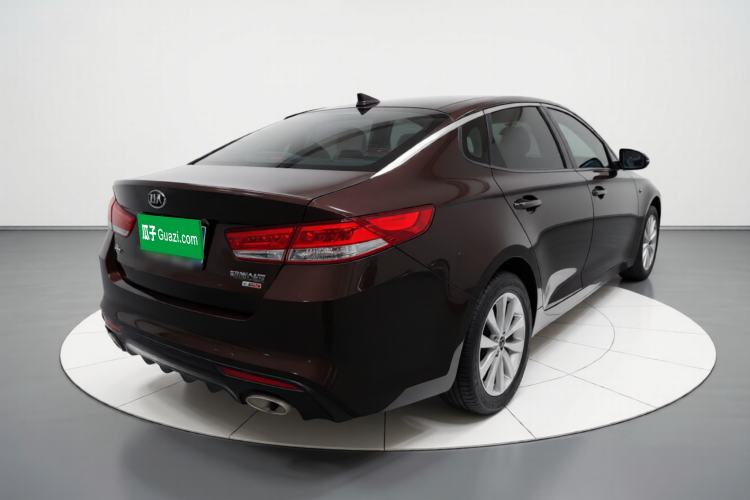 Used Kia K5 2016 1.6T Automatic LUX Exterior 5