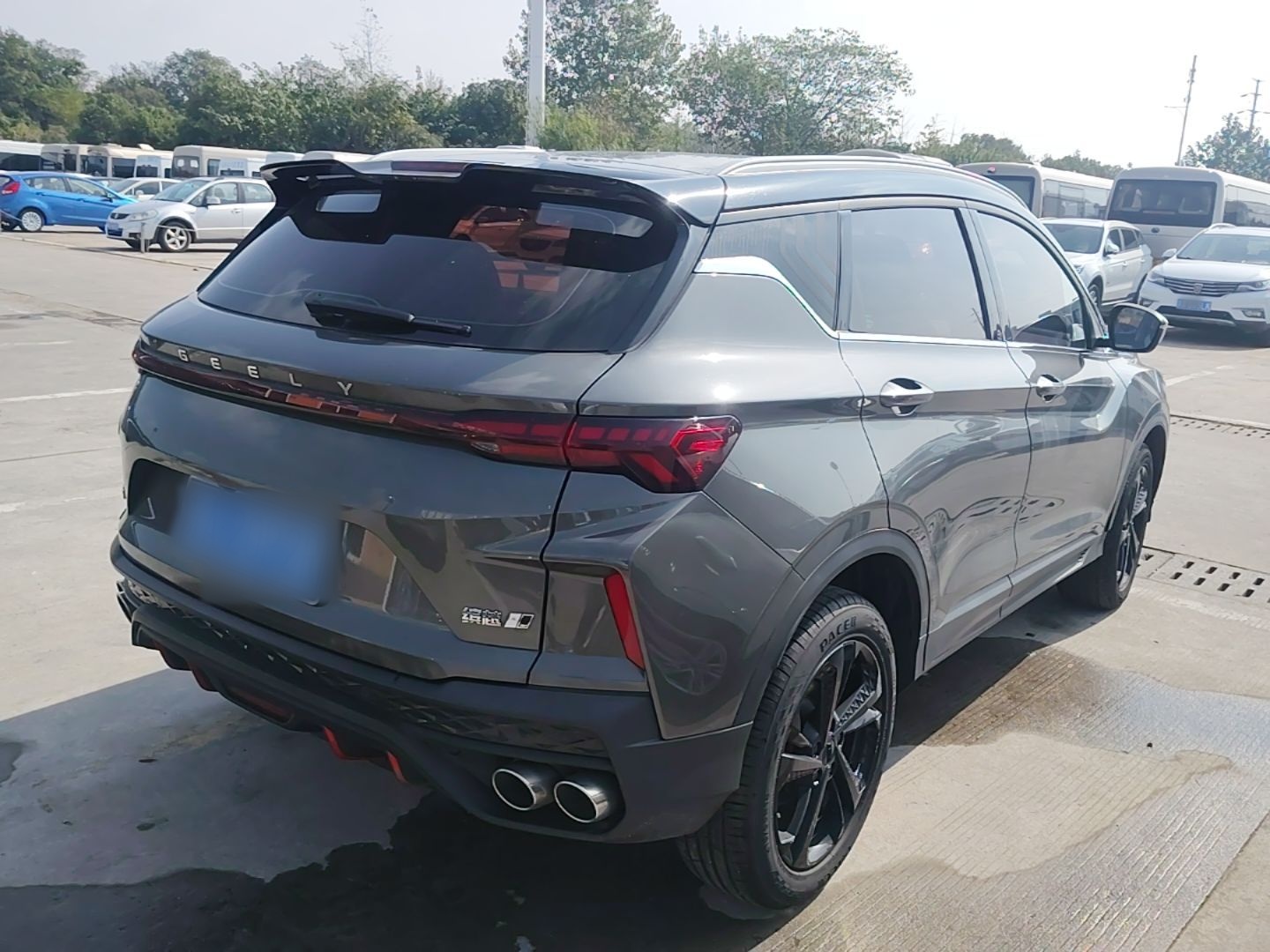 Geely Auto Coolray 2022 Bin Yue COOL 1.5TD DCT Hot Engine Edition — снимка 6