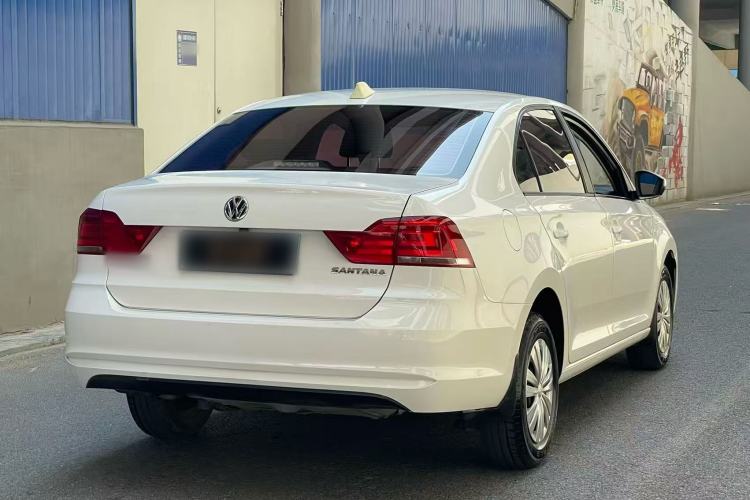 Used Volkswagen Santana 2021 1.5L Manual Fashion Edition
