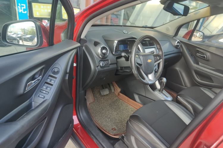 Used Chevrolet Trax 2014 1.4T Automatic Two-Wheel Drive Luxury Model Driver Seat