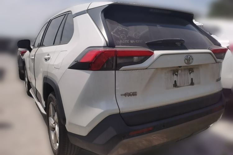 Used Toyota RAV4 2021 2.0L CVT Two-Wheel Drive Fashion PLUS Edition
