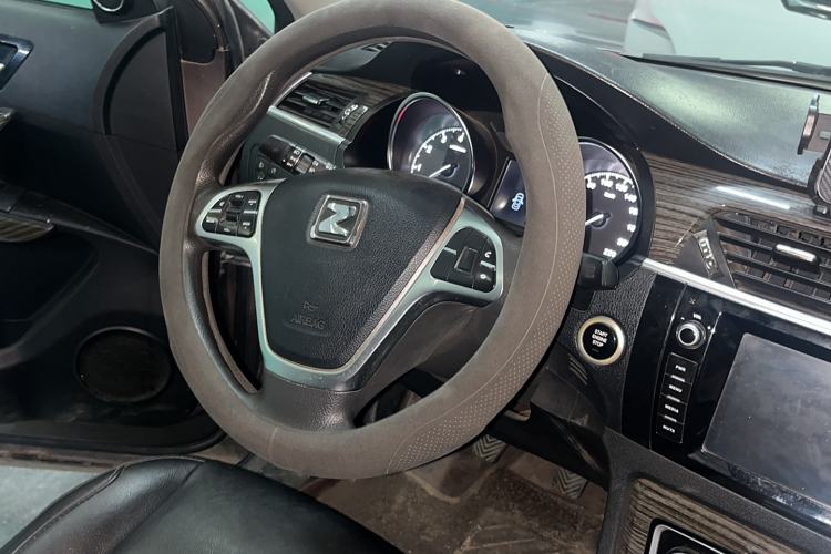 Used Zotye T600 2015 1.5T Manual Luxury Model