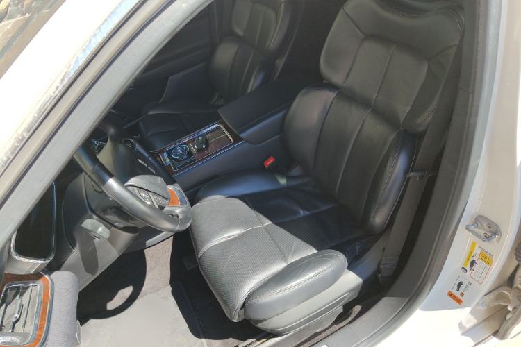 Used Lincoln Continental 2018 2.0T Two-Wheel Drive Deluxe Edition Left Front Seat