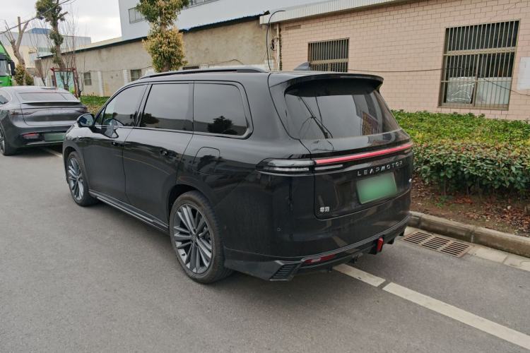 Used Leapmotor C16 2024 Pure Electric 520 Deluxe Edition
