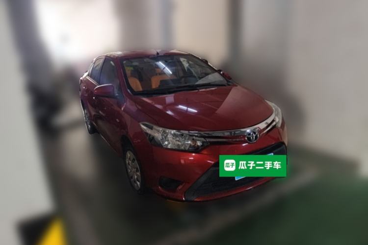 Used Toyota Vios 2014 1.5L Automatic ZhiZhen Edition
