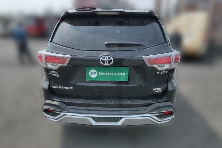 Used Toyota Highlander 2015 2.0T Four-Wheel Drive Luxury Edition 7-Seater Rear