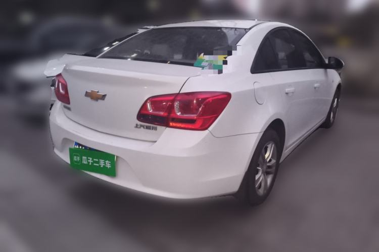 Used Chevrolet Cruze 2015 1.5L Classic SE MT
