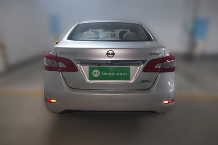 Used Nissan Sylphy 2012 1.6 XL CVT Luxury Edition Rear