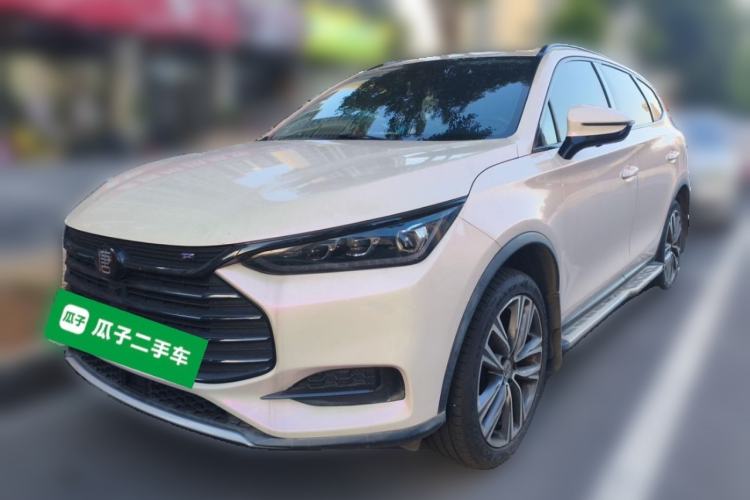 Used BYD Tang 2018 2.0T Automatic SmartConnect Prestige 7-Seater China V Standard Front Left 45 Deg