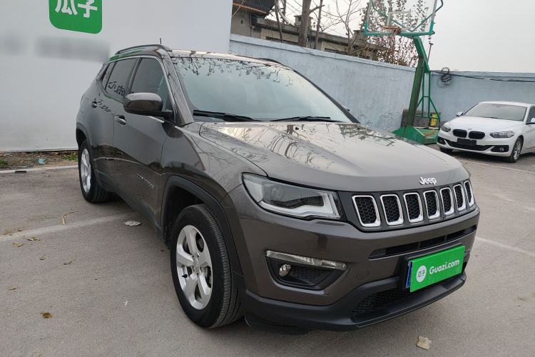 Used Jeep Compass 2017 200T Automatic Family Edition