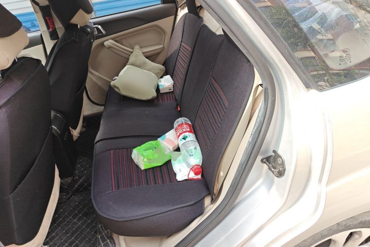 Used Ford Focus 2013 Sedan Classic 1.8L Manual Base Model Left Rear Seat