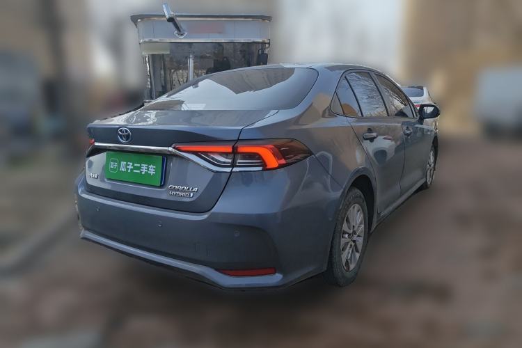 Used Toyota Corolla 2021 Dual-Engine 1.8L E-CVT Pioneer Edition