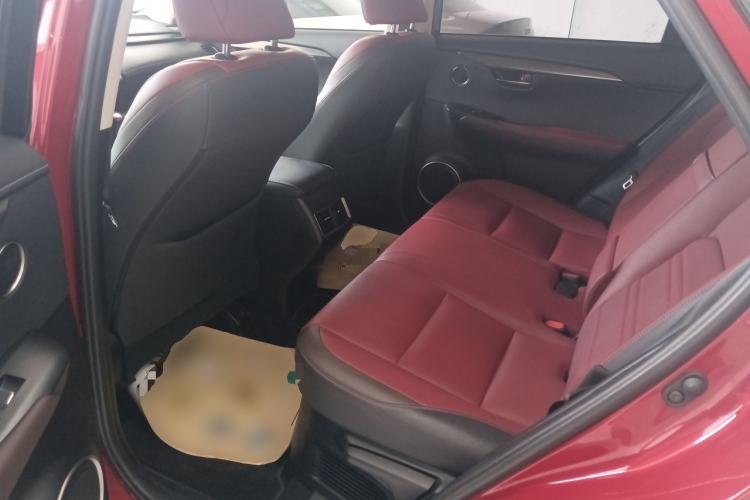 Used Lexus NX 2017 300 Front-Wheel-Drive Limited Edition Left Rear Seat