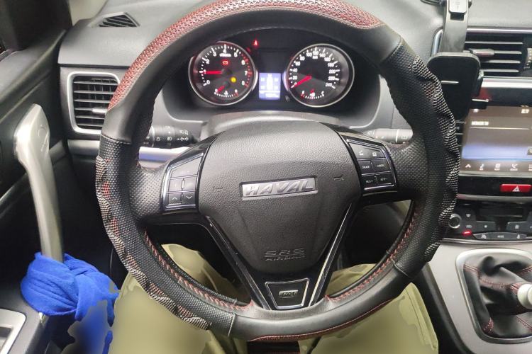 Used Haval M6 2019 1.5T Manual Two-Wheel Drive Elite Version China VI Standard